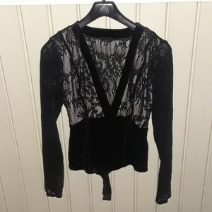 Guess lace print bodysuit